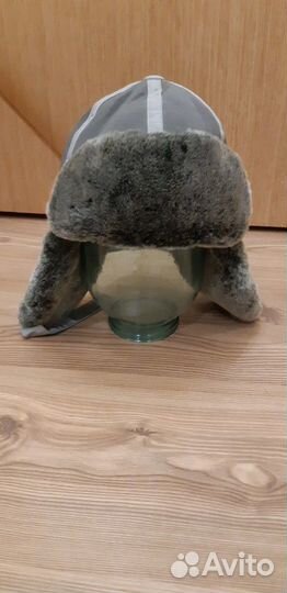 Шапка-ушанка детская