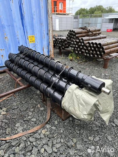 Комплекс полых равнопроходных шнеков кшр – 154/251