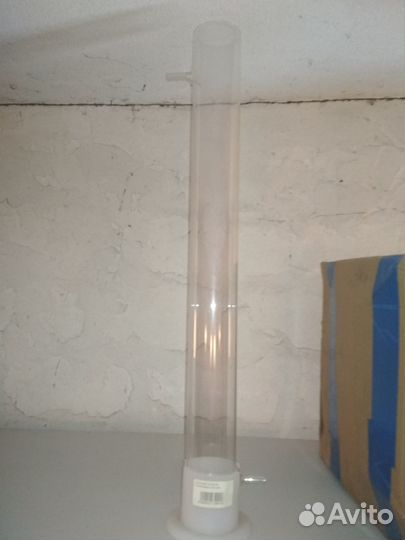 Угольная колонна стекло 500 мл, 250 мл