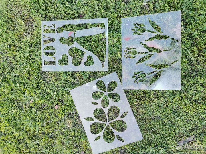 Трафареты из Пэт