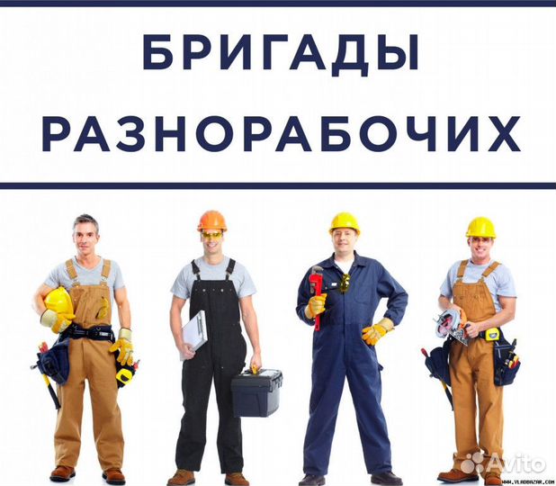 Разнорабочие