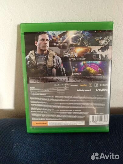 Диск coll of duty для Xbox one