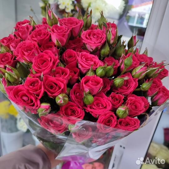 Цветы с доставкой розы
