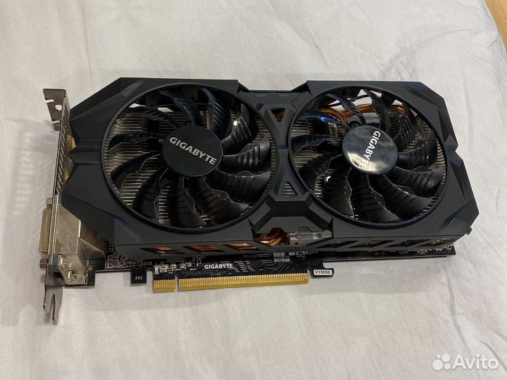 Видеокарта gigabyte AMD Radeon R9 380 4GB