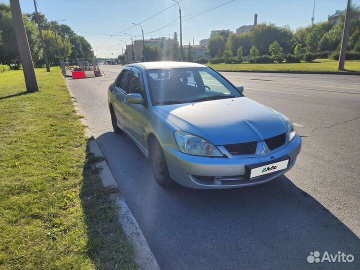 Mitsubishi Lancer 1.6 AT, 2005, 396 000 км