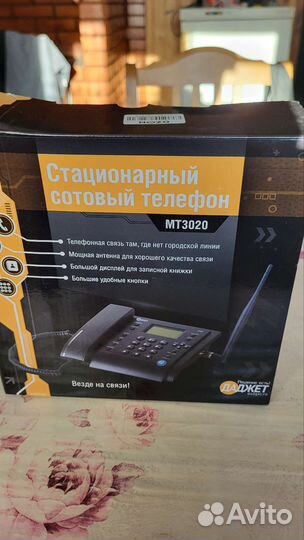 Телефон на симке мт3020