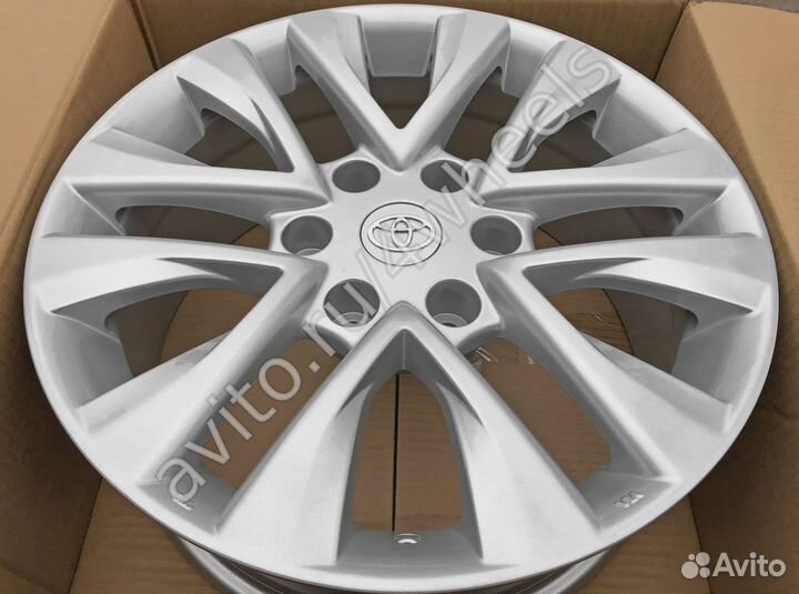 Диски Тойота Фортунер R17