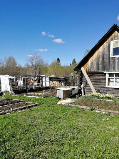 Дом 36 м² на участке 10 сот.