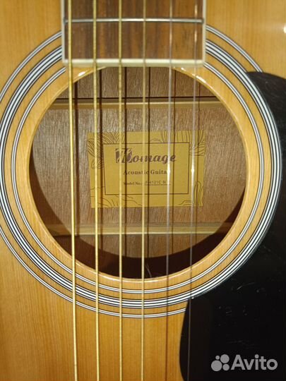 Акустическая гитара homage