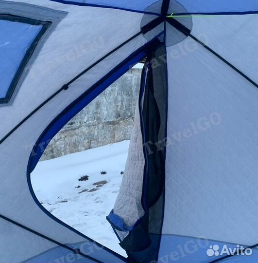 Переносная походная баня