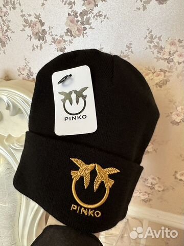 Женская шапка pinko Новая Оригинал