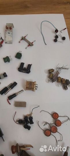 Набор радиодетали СССР