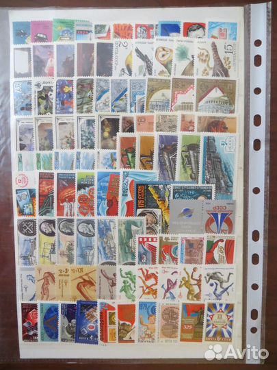 1979г Годовой набор 91 марка и 7 блоков Все **