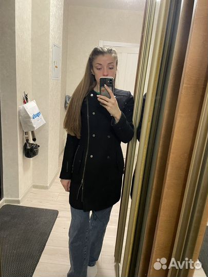 Пальто демисезонное