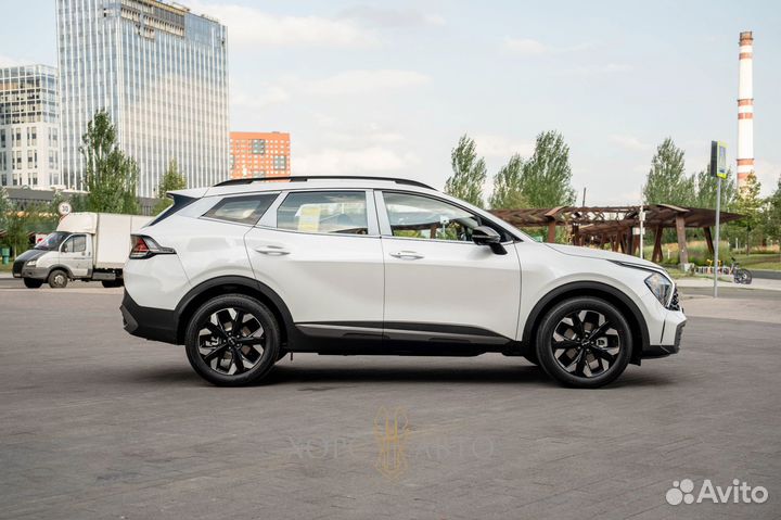 Kia Sportage. Гарантия сделки от Сбер
