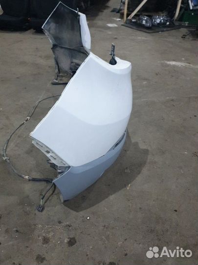 Бампер задний Renault Kaptur H4MD438 2019