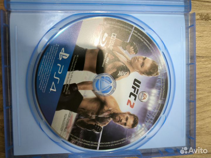 Sport UFC 2 диск игра на PlayStation 4
