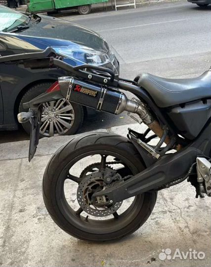 Глушитель для мотоцикла, скутера, багги, прямоток