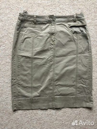 Юбка Betty Barclay, 46-48(EU42),беж, хлопок