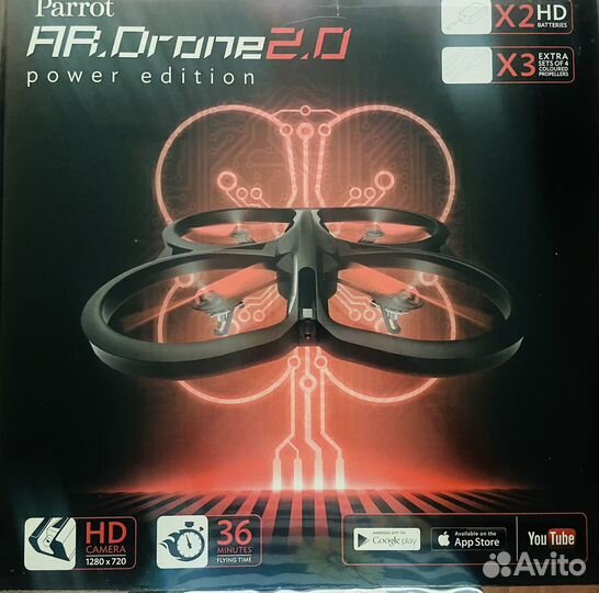 Квадрокоптер Parrot AR Drone 2.0