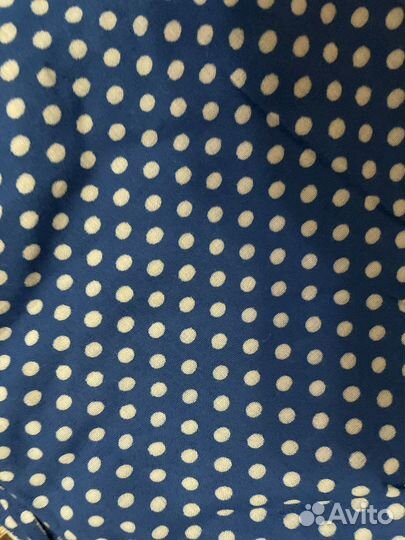 Отрез ткани хлопок СССР