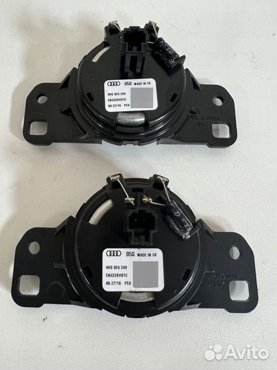 Передние колонки ауди а6 с7