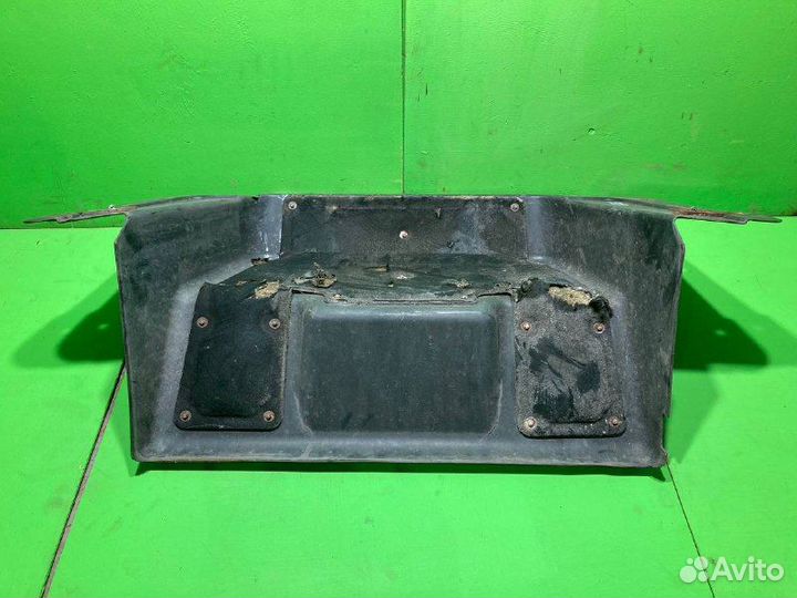 Защита поддона картера iveco stralis