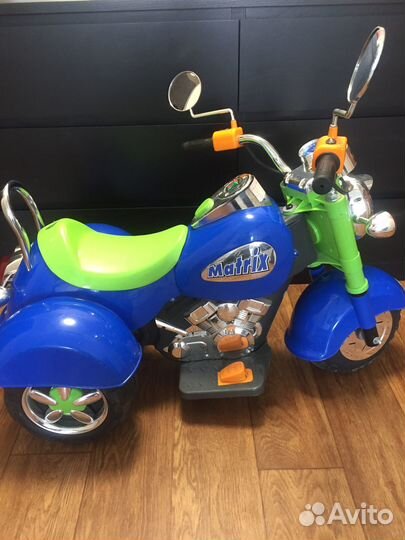 Идеальный суперэлектромотоцикл