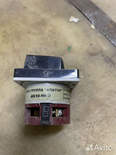 Кулачковый переключатель 4G10-91-U ; 1 ряда