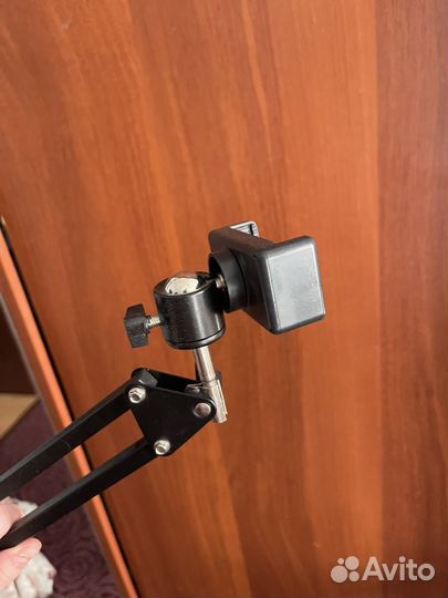 Крепление к столу для тел., штатив для телефона