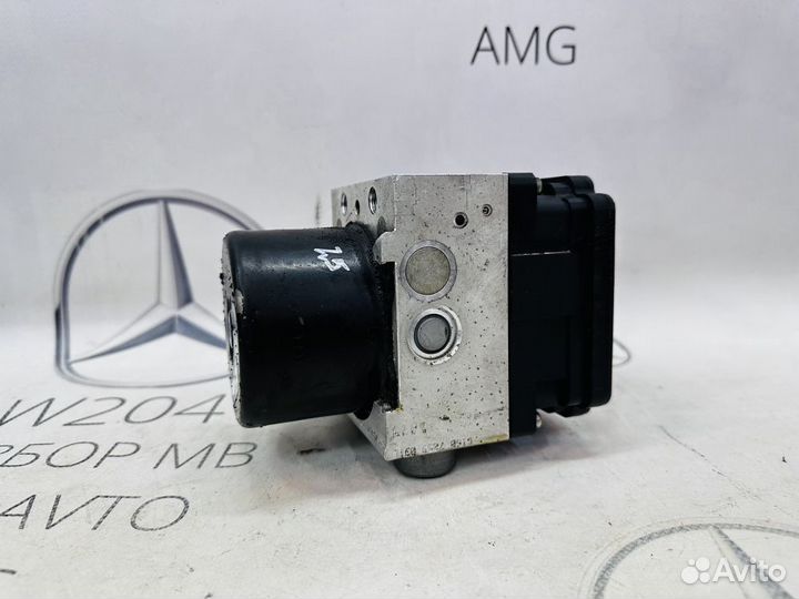 ABS блок Mercedes W204 X204