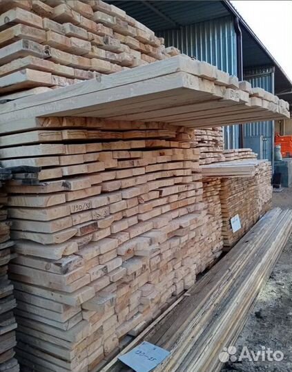 Обрезной брус любые размеры