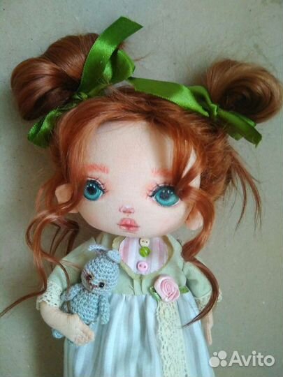 Кукла ручной работы