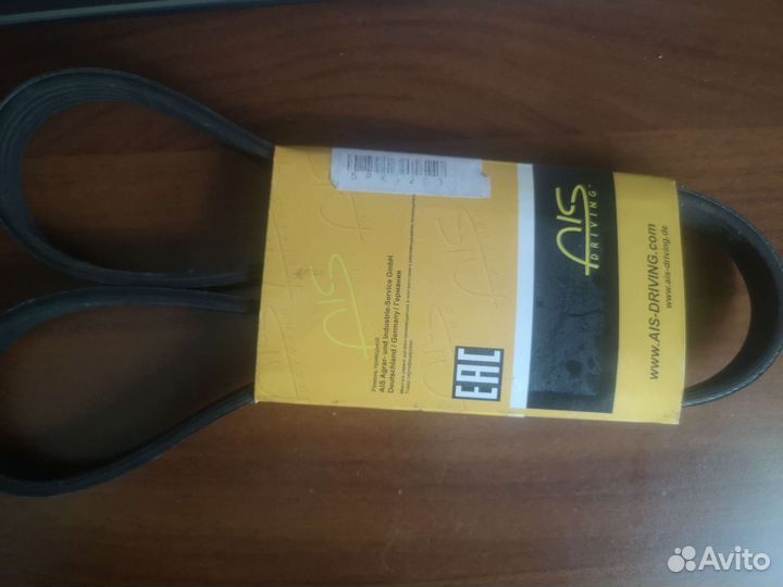 Ремень генератора renault