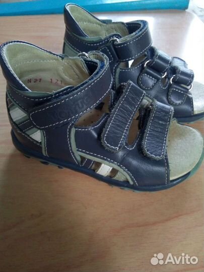 Сандали для мальчика