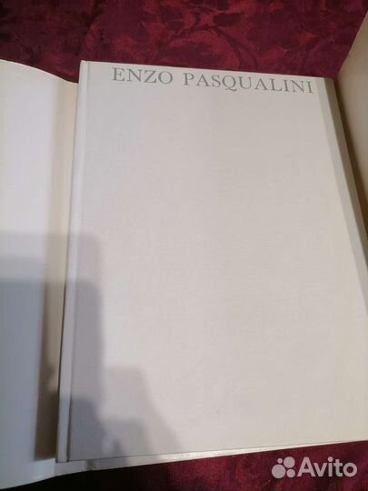 Энцо паскуалини альбом скульптур на итал. языке