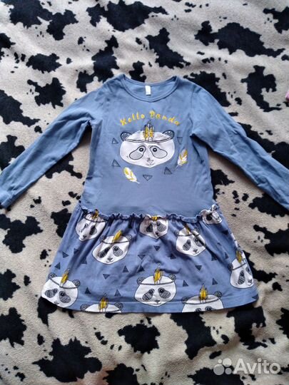 Вещи пакетом для девочки 98-104