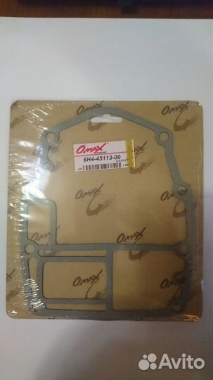 Прокладка под блок Ямаха 40-50 6H4-45113-00