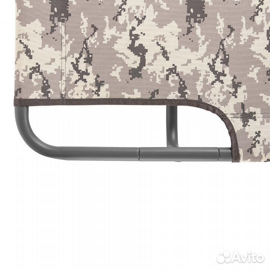 Кровать походная кмф цифра 120 кг Helios