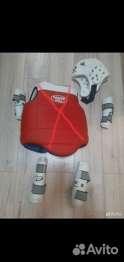 Защита для тхэквондо s