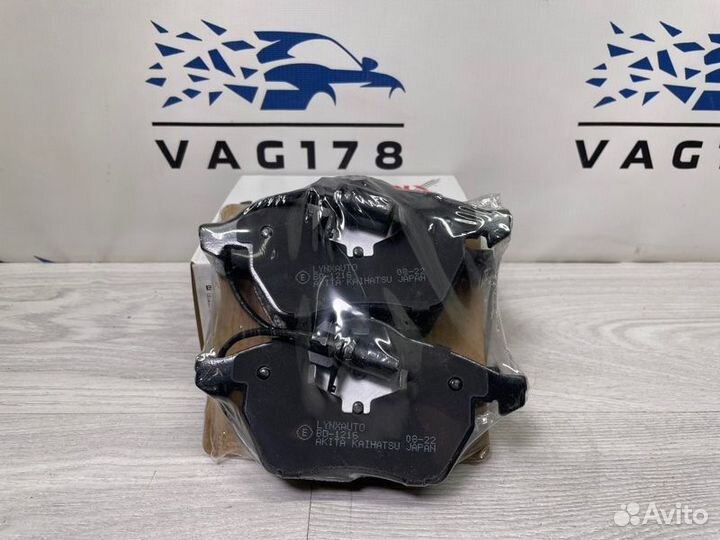 Тормозные колодки переднее Audi A6 C6