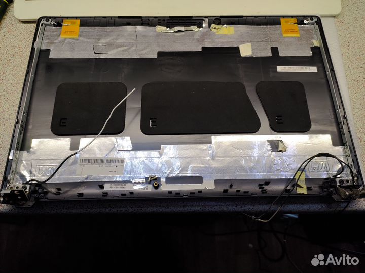 Крышка матрицы + петли Acer 5742g