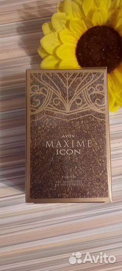 Туал вода Avon maxima icon, новая