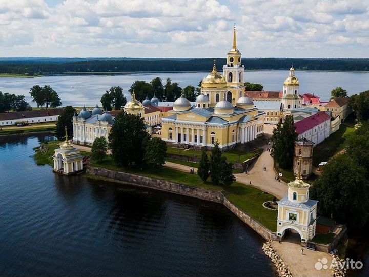 Тверь Топ-Экскурсия Осташков и остров Столобный за