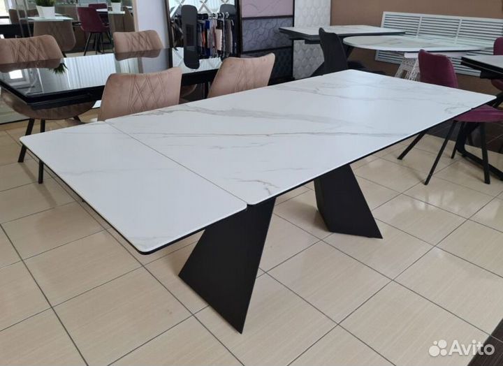 Стол из керамогранита раздвижной SKR-11685