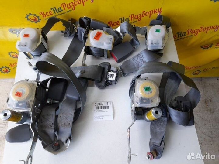 Ремни безопасности Hyundai Elantra седан G4ED 2008