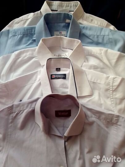 Школьная форма 128+11рубашек и канцтовары бонусом