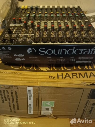 Микшерный пульт soundcraft EPM8