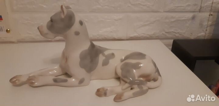 Фарфоровые статуэтки СССР собаки
