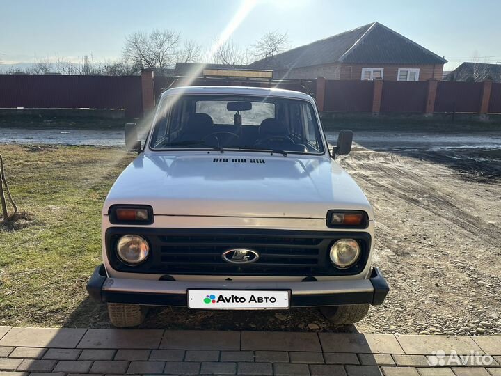 LADA 4x4 (Нива) 1.6 МТ, 1994, 159 133 км